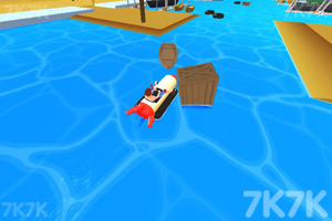 《水上极限滑梯》游戏画面3