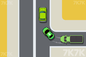 《车辆加塞》游戏画面1