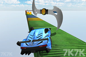 《空中飞车挑战赛》游戏画面3