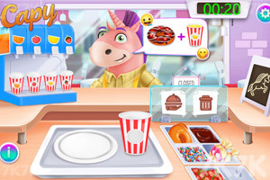 《独角兽甜品店》游戏画面1