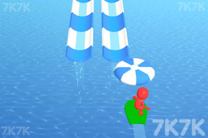 《水上乐园冲浪》游戏画面3