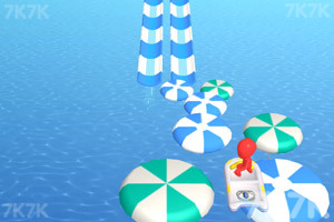 《水上乐园冲浪》游戏画面2