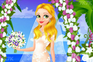 《金发女郎的夏威夷婚礼》游戏画面1