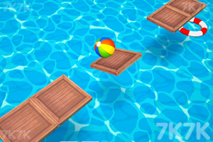《沙滩球大挑战》游戏画面1