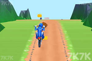 《摩托飞车挑战赛》游戏画面1