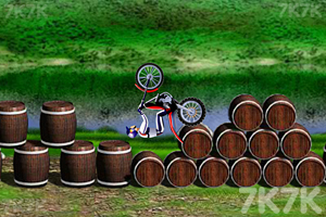 《超级摩托挑战赛》游戏画面2