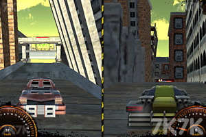 《城市赛车特技》游戏画面2