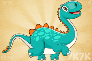 《拼装恐龙化石》游戏画面2