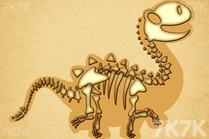 《拼装恐龙化石》游戏画面5