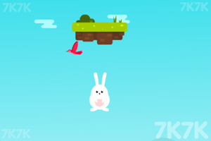《小兔跳高》游戏画面2