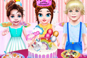 《宝贝泰勒生日派对》游戏画面2