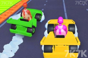 《狂野滑翔赛车》游戏画面1