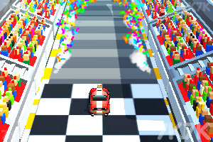 《城市赛车障碍赛》游戏画面3
