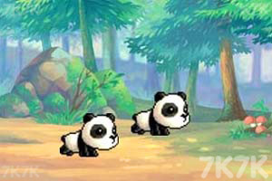 《小熊猫大冒险》游戏画面3