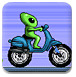外星人騎摩托