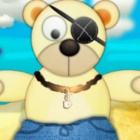 泰迪熊沙滩换装