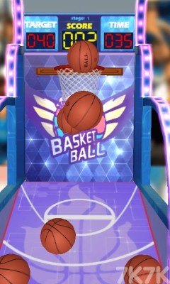 《篮球机挑战赛》游戏画面2