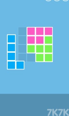 《色彩方块》游戏画面1