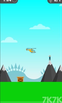 《直升机救援》游戏画面1