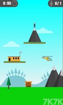 《直升机救援》游戏画面2