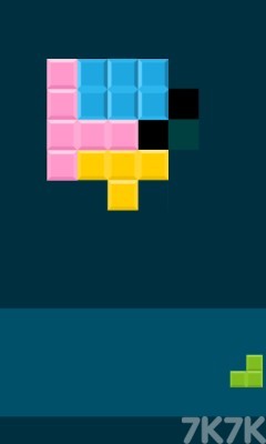 《各异方块拼接》游戏画面2