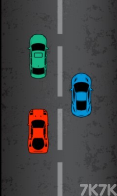 《汽车赛车》游戏画面1