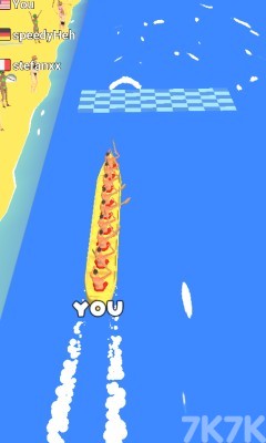 《皮划艇冲刺赛》游戏画面4
