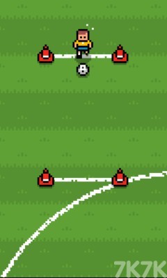 《足球训练》游戏画面2
