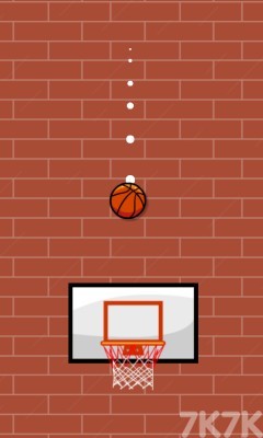 《篮球往下落》游戏画面2