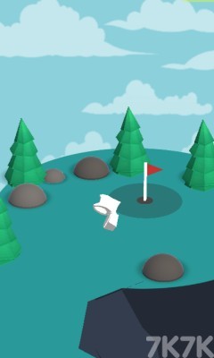 《奇怪的高尔夫》游戏画面2