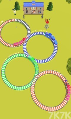 《火车交通指挥》游戏画面3