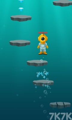 《潜水员跳跃》游戏画面3