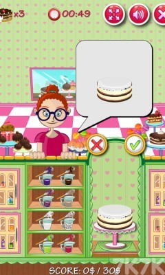 《蛋糕制作小铺》游戏画面4