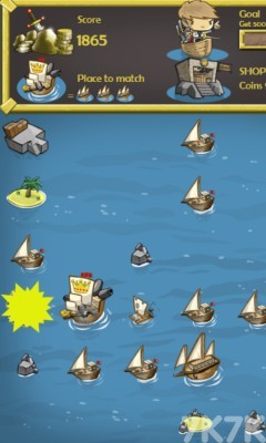 《战舰和怪物》游戏画面4