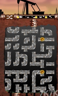 《地下石油接水管》游戲畫面3