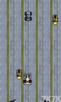 《極速跑道賽車》游戲畫面4