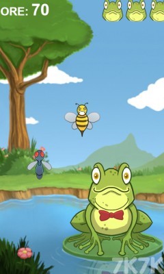 《青蛙獵食》游戲畫面1