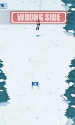 《滑雪挑戰者》游戲畫面4