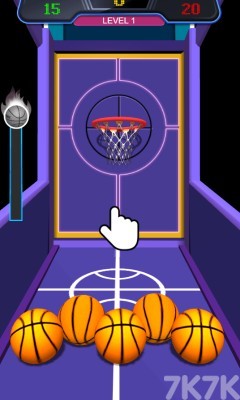 《投籃機挑戰賽》游戲畫面3