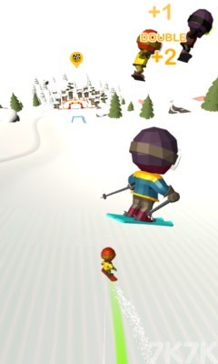《我滑雪贼6》游戏画面2