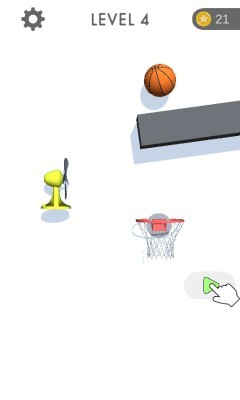 《篮球入筐》游戏画面2