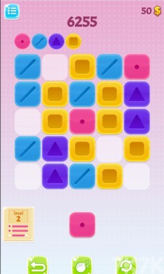 《彩色砖块合成》游戏画面4