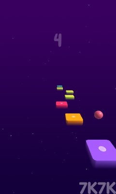 《跳跃小球挑战》游戏画面3