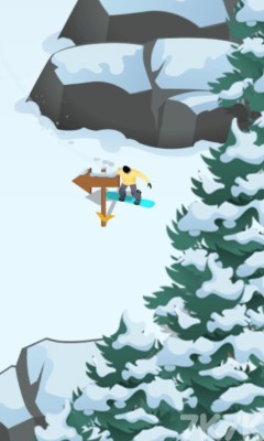 《单板滑雪大赛》游戏画面2