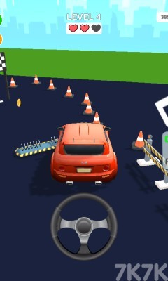 《新手学开车》游戏画面4