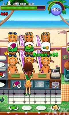 《沙滩小店》游戏画面2