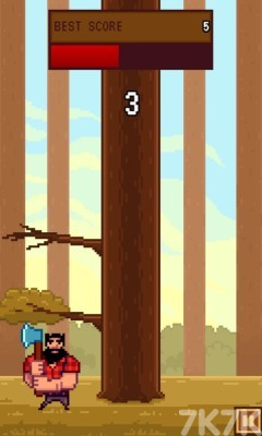 《横跳伐木工》游戏画面2