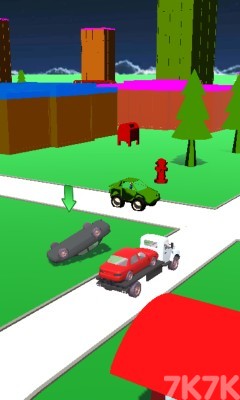 《挪走乱停的车》游戏画面4