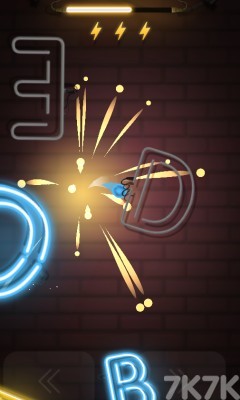 《字母电力球》游戏画面2
