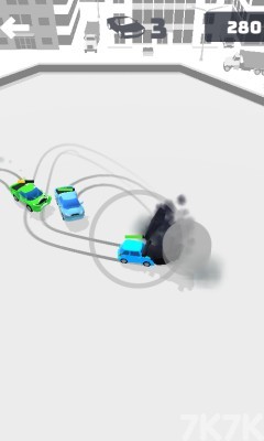 《汽车冲撞》游戏画面3